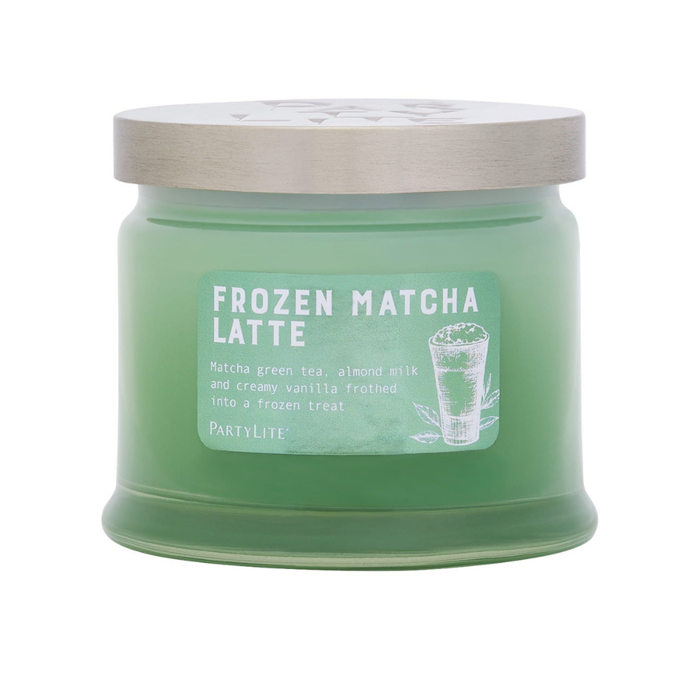 Frozen Matcha Latte PartyLite